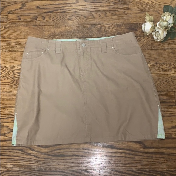 Horny Toad Corduroy skirt - Picture 1 of 8